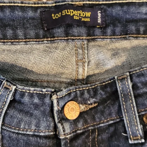 LEVI'S 524™️ TOO SUPERLOW JEANS - Picture 6 of 7